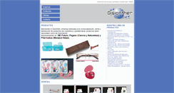 Desktop Screenshot of disionther.com